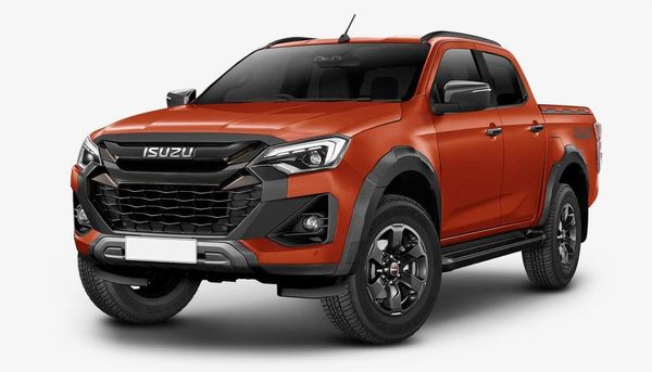 Isuzu D-Max XRX Double Cab Låg skatt! NYA MODELLEN OMG LEV - 2025