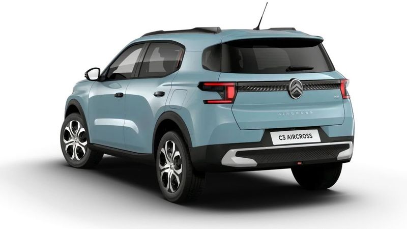 Citroen C3 Aircross bild 17