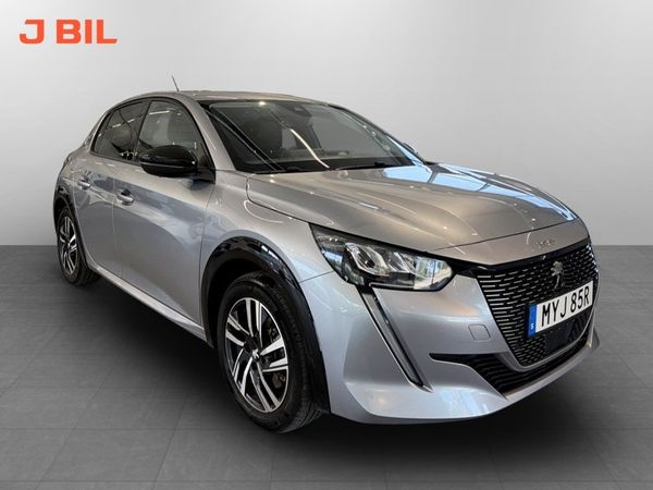 Peugeot e-208 Allure Pack 50kWh 136hk Aut B-KAMERA CARPLAY - 2023