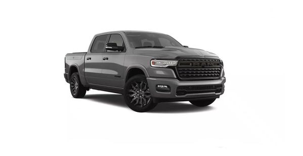 Dodge 1500 RAM Limited Rambox Night 548 hk LÅG SKATT NYA MOD - 2025