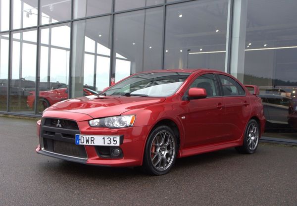 Mitsubishi Lancer Evolution 2.0 4WD EVO X SVENSKSÅLD 1 Ägare - 2011