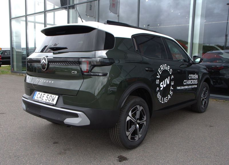 Citroen C3 Aircross bild 5