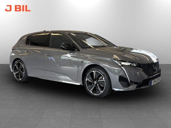 Peugeot e-308 5D GT 54kWh 156hk Aut B-KAMERA CARPLAY - 2024