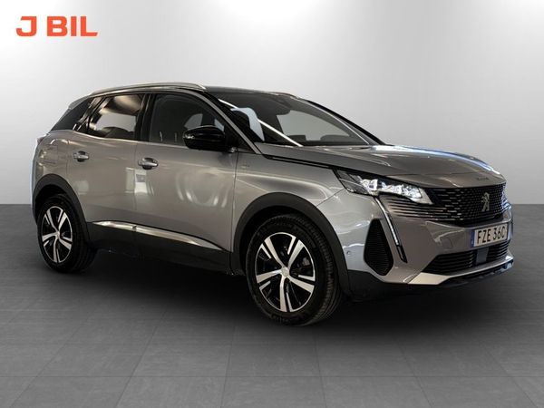 Peugeot 3008 GT 1.2 PT 130hk Aut B-KAMERA CARPLAY - 2023