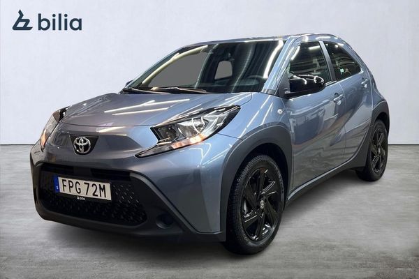 Toyota Aygo X 1.0 S-CVT PLAY Nybilsgaranti 2027 - 2024