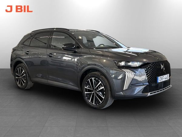 DS 7 Crossback Pallas 1.5 BHDi 130hk Aut B-KAMERA CARPLAY - 2025