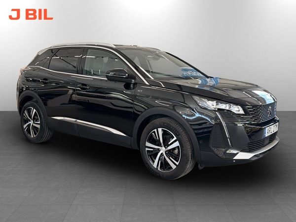 Peugeot 3008 GT 1.2 PT 130hk Aut B-KAMERA CARPLAY - 2024