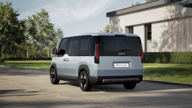 Kia PV5 bild 4
