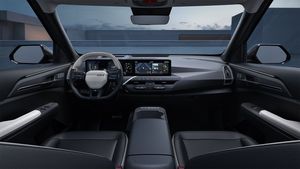 Kia EV5 bild 3