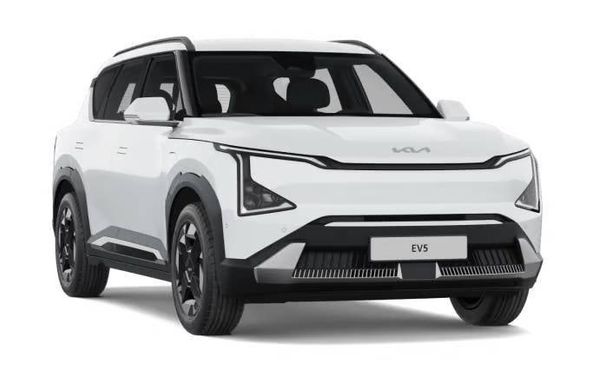 Kia EV5 Plus FWD Long Range 81,4 kWh - 2026