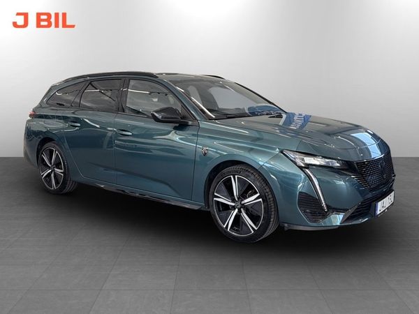 Peugeot 308 SW GT 1.2 PT 130hk Aut 360 B-KAMERA CARPLAY - 2023