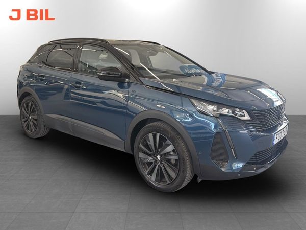 Peugeot 3008 GT 1.2 PT 130hk Aut B-KAMERA CARPLAY - 2024