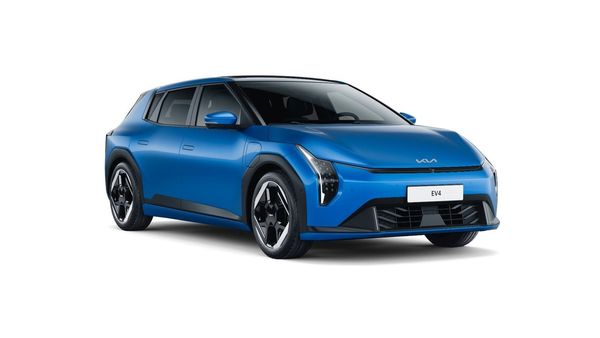 Kia EV4 FWD Standard Range 58,3 kWh - 2026