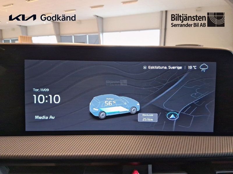 Kia EV6 bild 10