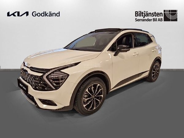 Kia Sportage Plug-In Hybrid AWD GT-Line Vinterhjul - 2024