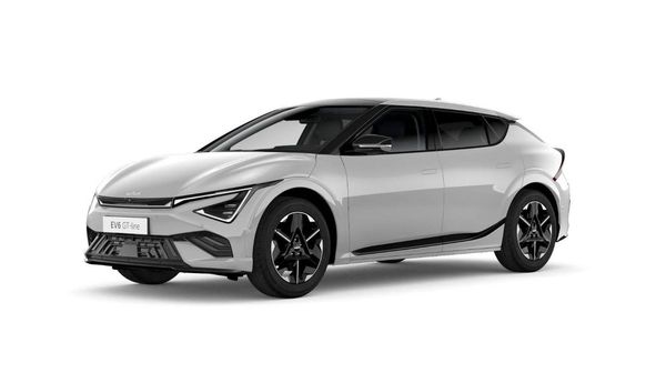 Kia EV6 GT-Line AWD Long Range med 20" Hjul & Sollucka - 2026