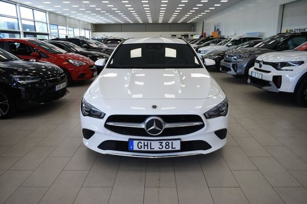 Mercedes CLA200 d Shooting Brake - 2020