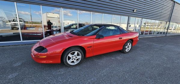Chevrolet Camaro Z28 6-vxl Manuell växellåda 350 V8 TPI 289hk - 1997