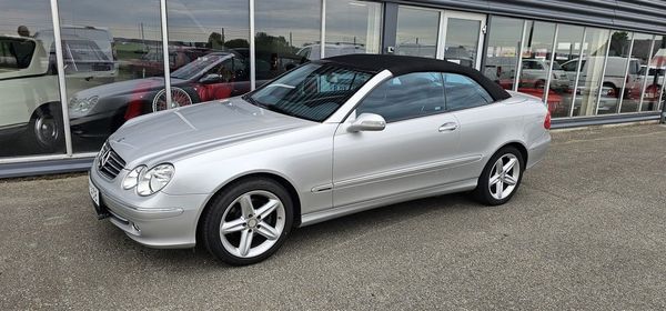 Mercedes CLK240 Cabriolet Automatisk, 170hk Avantgarde - 2004