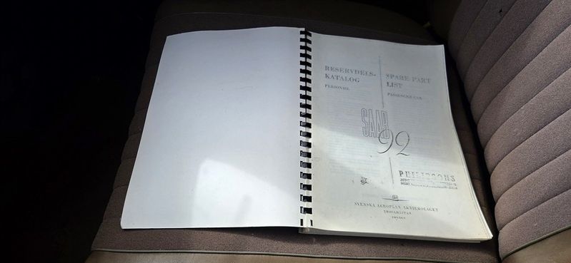 Saab 96 bild 11
