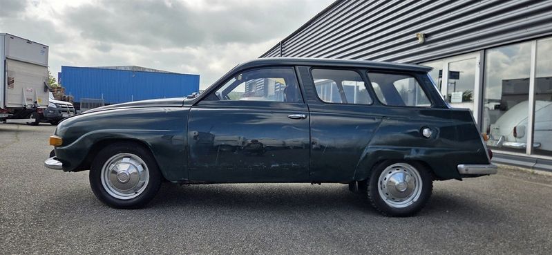 Saab 96 bild 2