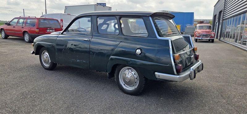 Saab 96 bild 3