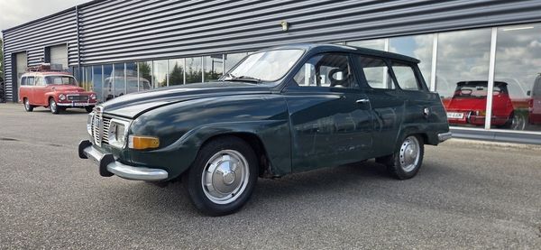 Saab 96 1.5 V4 Manuell, 65hk 7-sits - 1972