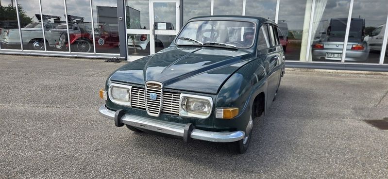 Saab 96 bild 7