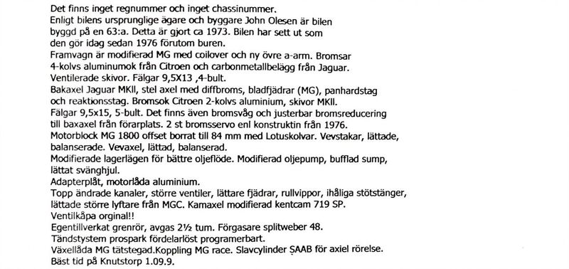 MG MGB bild 27