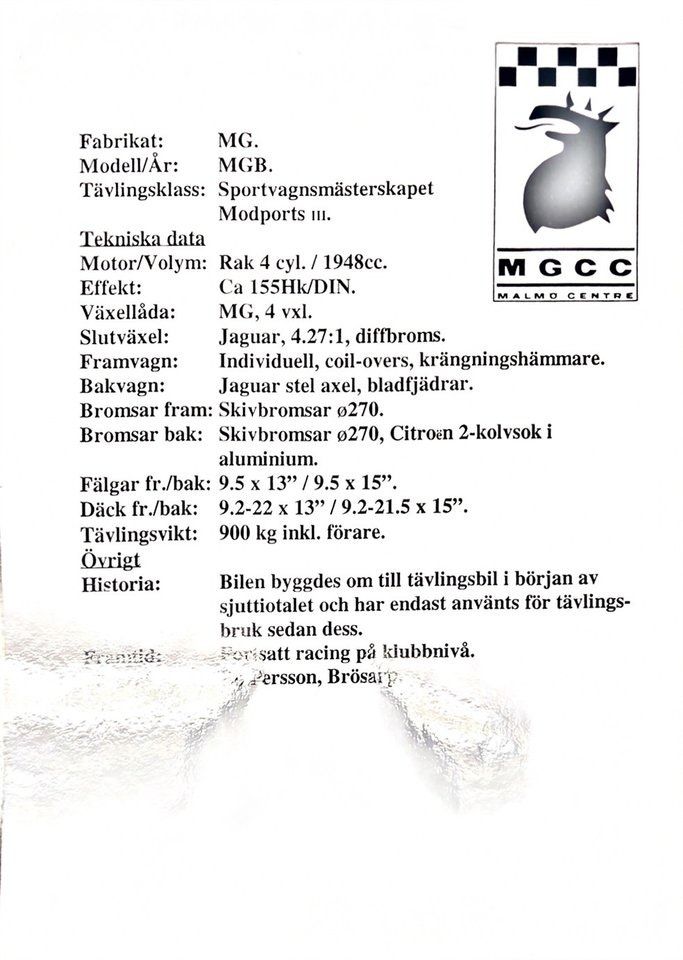 MG MGB bild 23