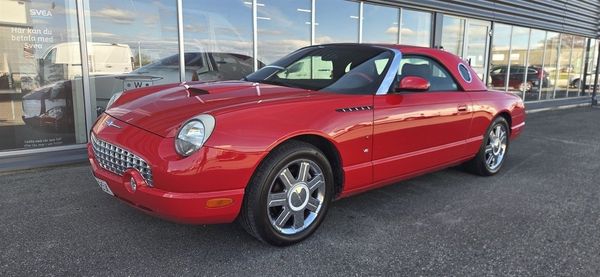 Ford Thunderbird 3.9 V8 Aut, 284hk Premium. Facelift med bla mer hk! - 2004