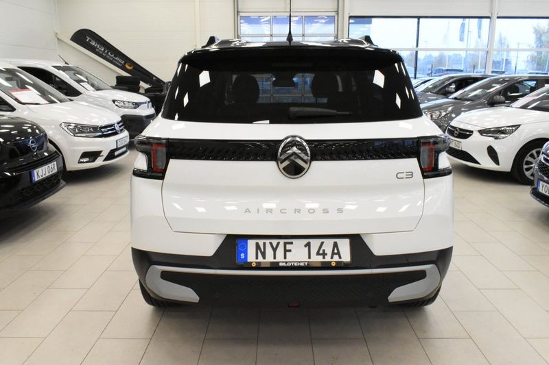 Citroen C3 Aircross bild 5