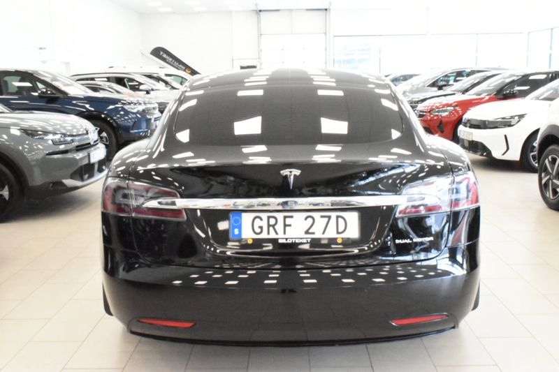 Tesla Model S bild 5