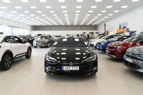 Tesla Model S Long Range Plus AWD 572hk - 2021