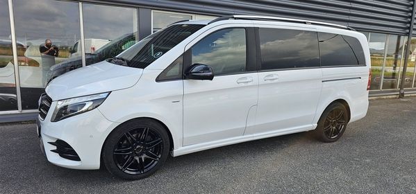 Mercedes V250 V-Klass 7G-Tronic Plus, 190hk AMG, Avantgarde - 2019