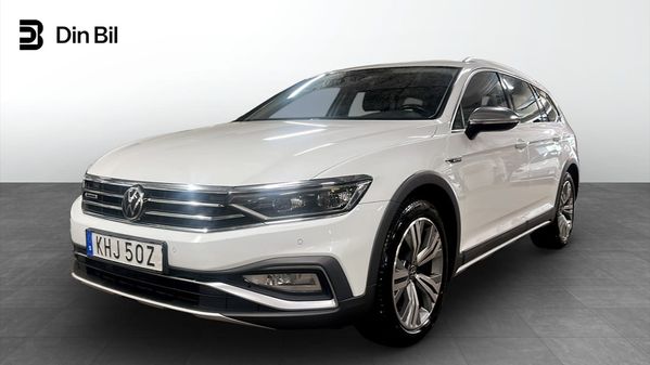 Volkswagen Passat Alltrack 2.0TDI 200HK 4M / Drag / P-Värm - 2021