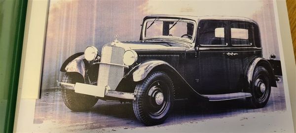 Mercedes 200 W21 Special - 1934