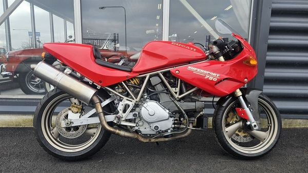Ducati Supersport 750 - 1993