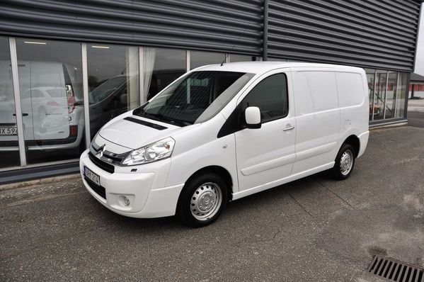 Citroen Jumpy Van 2.0 HDi L1H1 128hk - 2016