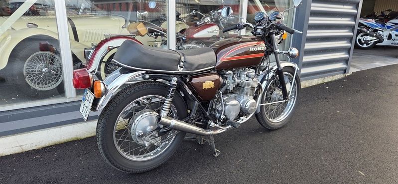 Honda CB bild 4