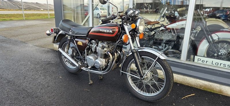 Honda CB bild 3