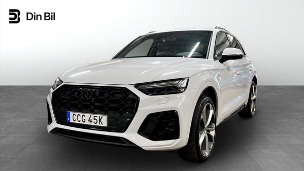 Audi Q5 40 TDI quattro S-LINE 204HK/DRAG/P-VÄRMARE - 2022