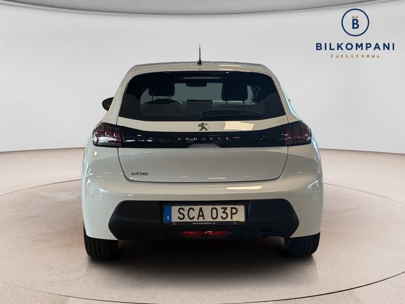 Peugeot 208 bild 4