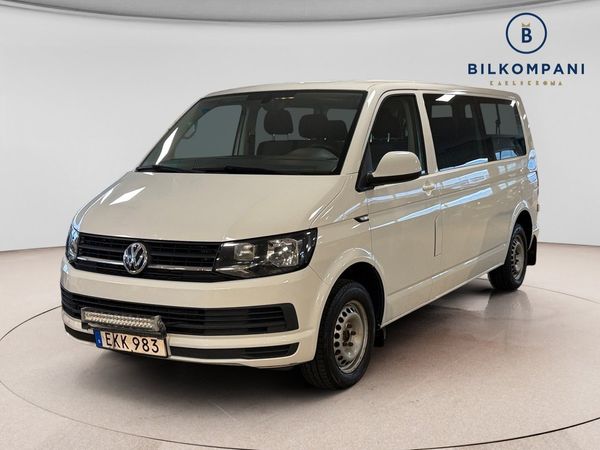 Volkswagen Transporter 9-sits kombi T30 2.0 Dragkrok - 2016