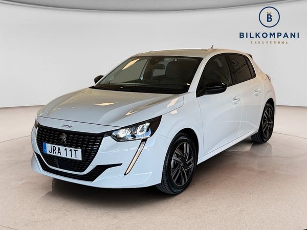 Peugeot 208 100hk Allure Apple CarPlay Backkamera - 2022