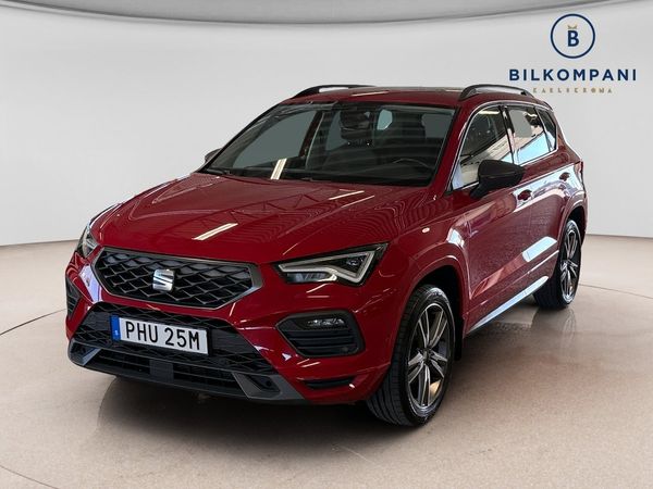 Seat Ateca FR Dragkrok (el-infällbar) Motorvärmare CarPlay Kamera - 2021