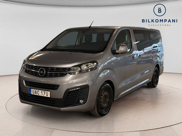 Opel Zafira 122hk Life 2.0 Automat 9-sittsig Motorvärmare Dragkrok - 2021