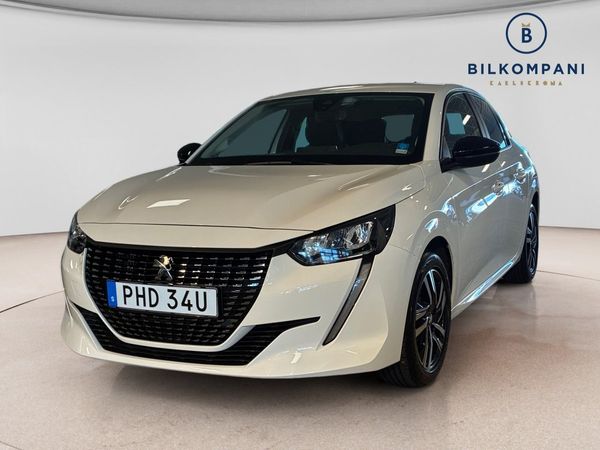 Peugeot 208 1.2 100hk Active P-sensorer CarPlay Fullservad MOMS - 2022