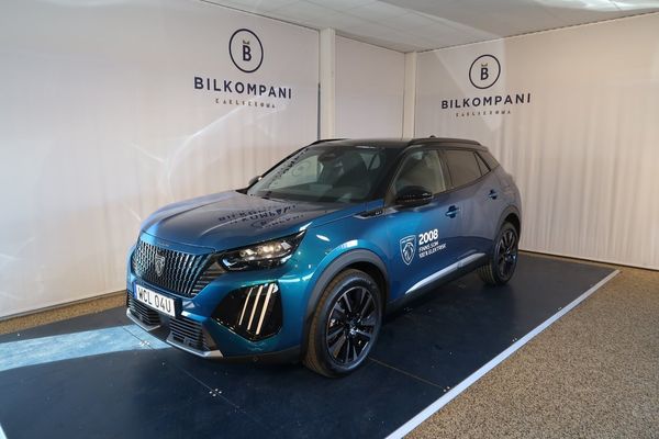 Peugeot 2008 GT Hybrid 145HK Automat Backkamera Elstol - 2025