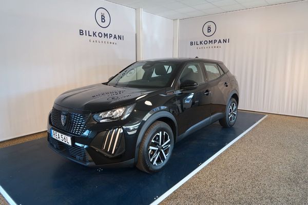 Peugeot 2008 100hk Style Manuell Backkamera CarPlay - 2025